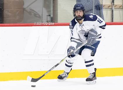 Thumbnail 3 in New Hampton School vs. St. Mark's (NEPSAC Dorothy Howard Small School Championship)  photogallery.