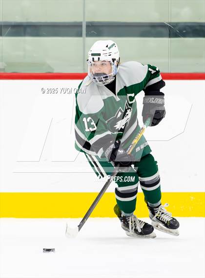 Thumbnail 2 in New Hampton School vs. St. Mark's (NEPSAC Dorothy Howard Small School Championship)  photogallery.