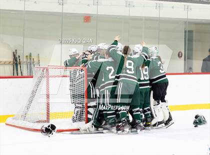 Thumbnail 1 in New Hampton School vs. St. Mark's (NEPSAC Dorothy Howard Small School Championship)  photogallery.