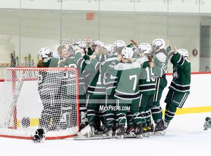 Thumbnail 3 in New Hampton School vs. St. Mark's (NEPSAC Dorothy Howard Small School Championship)  photogallery.