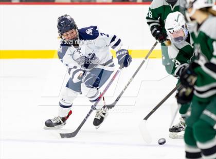 Thumbnail 1 in New Hampton School vs. St. Mark's (NEPSAC Dorothy Howard Small School Championship)  photogallery.