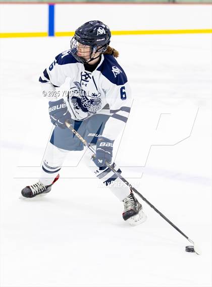 Thumbnail 3 in New Hampton School vs. St. Mark's (NEPSAC Dorothy Howard Small School Championship)  photogallery.