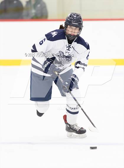 Thumbnail 3 in New Hampton School vs. St. Mark's (NEPSAC Dorothy Howard Small School Championship)  photogallery.
