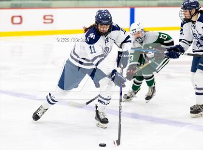 Thumbnail 2 in New Hampton School vs. St. Mark's (NEPSAC Dorothy Howard Small School Championship)  photogallery.