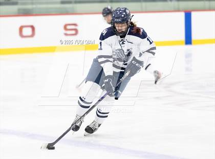 Thumbnail 3 in New Hampton School vs. St. Mark's (NEPSAC Dorothy Howard Small School Championship)  photogallery.
