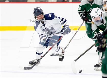 Thumbnail 3 in New Hampton School vs. St. Mark's (NEPSAC Dorothy Howard Small School Championship)  photogallery.