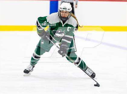Thumbnail 3 in New Hampton School vs. St. Mark's (NEPSAC Dorothy Howard Small School Championship)  photogallery.