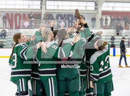 Thumbnail 3 in New Hampton School vs. St. Mark's (NEPSAC Dorothy Howard Small School Championship)  photogallery.