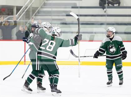 Thumbnail 1 in New Hampton School vs. St. Mark's (NEPSAC Dorothy Howard Small School Championship)  photogallery.