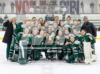 Thumbnail 3 in New Hampton School vs. St. Mark's (NEPSAC Dorothy Howard Small School Championship)  photogallery.