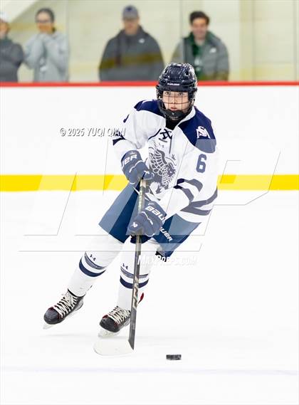 Thumbnail 1 in New Hampton School vs. St. Mark's (NEPSAC Dorothy Howard Small School Championship)  photogallery.