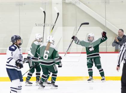 Thumbnail 1 in New Hampton School vs. St. Mark's (NEPSAC Dorothy Howard Small School Championship)  photogallery.