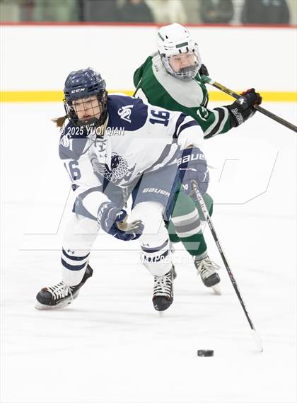 Thumbnail 2 in New Hampton School vs. St. Mark's (NEPSAC Dorothy Howard Small School Championship)  photogallery.