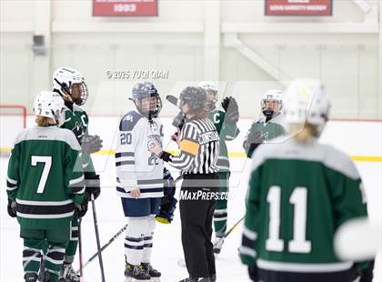 Thumbnail 1 in New Hampton School vs. St. Mark's (NEPSAC Dorothy Howard Small School Championship)  photogallery.