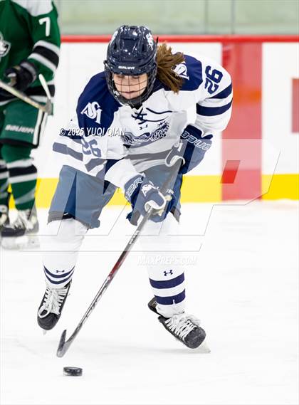 Thumbnail 1 in New Hampton School vs. St. Mark's (NEPSAC Dorothy Howard Small School Championship)  photogallery.
