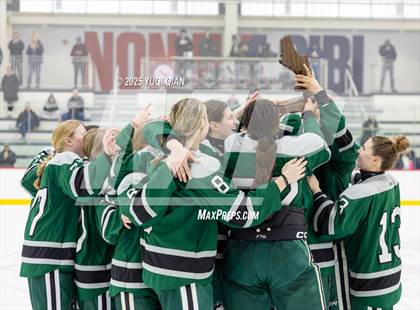 Thumbnail 3 in New Hampton School vs. St. Mark's (NEPSAC Dorothy Howard Small School Championship)  photogallery.
