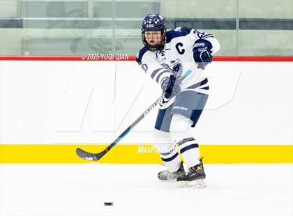 Thumbnail 2 in New Hampton School vs. St. Mark's (NEPSAC Dorothy Howard Small School Championship)  photogallery.