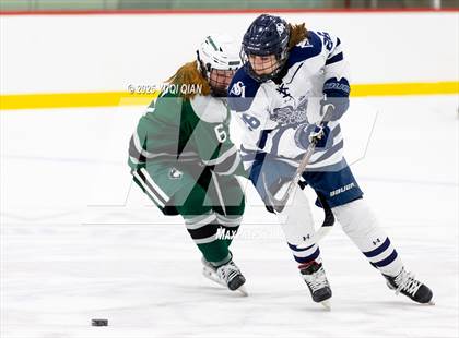 Thumbnail 3 in New Hampton School vs. St. Mark's (NEPSAC Dorothy Howard Small School Championship)  photogallery.