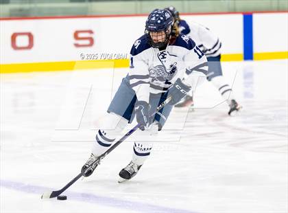 Thumbnail 2 in New Hampton School vs. St. Mark's (NEPSAC Dorothy Howard Small School Championship)  photogallery.
