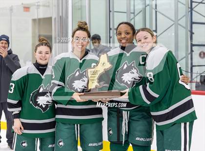 Thumbnail 1 in New Hampton School vs. St. Mark's (NEPSAC Dorothy Howard Small School Championship)  photogallery.