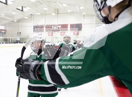 Thumbnail 1 in New Hampton School vs. St. Mark's (NEPSAC Dorothy Howard Small School Championship)  photogallery.