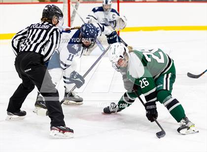 Thumbnail 3 in New Hampton School vs. St. Mark's (NEPSAC Dorothy Howard Small School Championship)  photogallery.