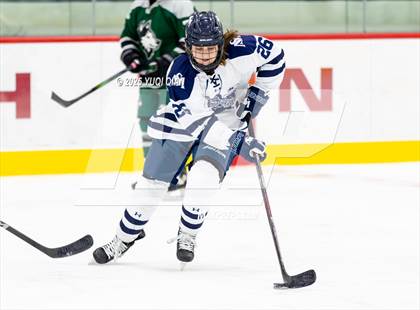 Thumbnail 1 in New Hampton School vs. St. Mark's (NEPSAC Dorothy Howard Small School Championship)  photogallery.