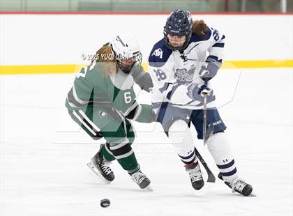 Thumbnail 1 in New Hampton School vs. St. Mark's (NEPSAC Dorothy Howard Small School Championship)  photogallery.