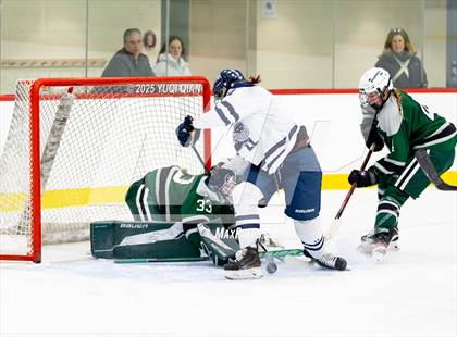 Thumbnail 1 in New Hampton School vs. St. Mark's (NEPSAC Dorothy Howard Small School Championship)  photogallery.