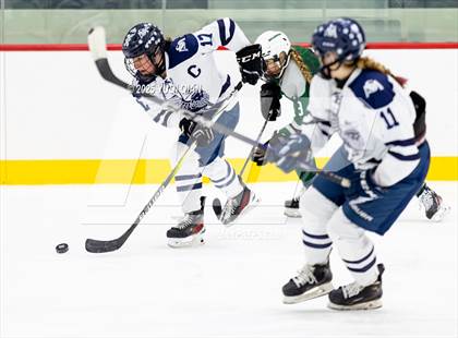 Thumbnail 1 in New Hampton School vs. St. Mark's (NEPSAC Dorothy Howard Small School Championship)  photogallery.