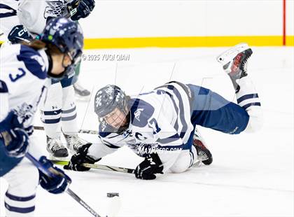 Thumbnail 2 in New Hampton School vs. St. Mark's (NEPSAC Dorothy Howard Small School Championship)  photogallery.