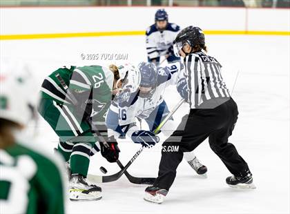 Thumbnail 1 in New Hampton School vs. St. Mark's (NEPSAC Dorothy Howard Small School Championship)  photogallery.