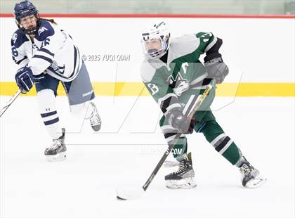 Thumbnail 2 in New Hampton School vs. St. Mark's (NEPSAC Dorothy Howard Small School Championship)  photogallery.