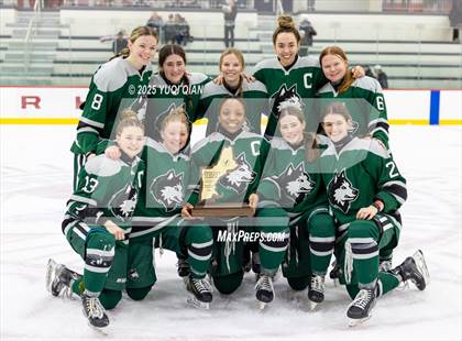 Thumbnail 1 in New Hampton School vs. St. Mark's (NEPSAC Dorothy Howard Small School Championship)  photogallery.