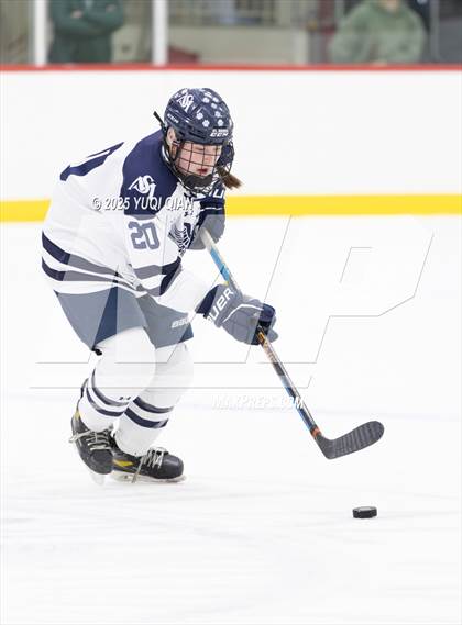 Thumbnail 3 in New Hampton School vs. St. Mark's (NEPSAC Dorothy Howard Small School Championship)  photogallery.