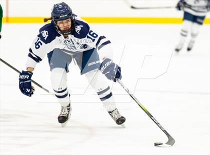 Thumbnail 2 in New Hampton School vs. St. Mark's (NEPSAC Dorothy Howard Small School Championship)  photogallery.
