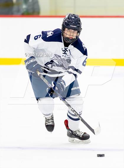 Thumbnail 1 in New Hampton School vs. St. Mark's (NEPSAC Dorothy Howard Small School Championship)  photogallery.