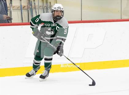 Thumbnail 2 in New Hampton School vs. St. Mark's (NEPSAC Dorothy Howard Small School Championship)  photogallery.