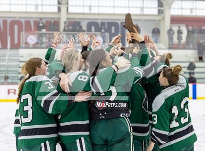 Thumbnail 1 in New Hampton School vs. St. Mark's (NEPSAC Dorothy Howard Small School Championship)  photogallery.