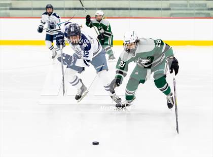 Thumbnail 3 in New Hampton School vs. St. Mark's (NEPSAC Dorothy Howard Small School Championship)  photogallery.