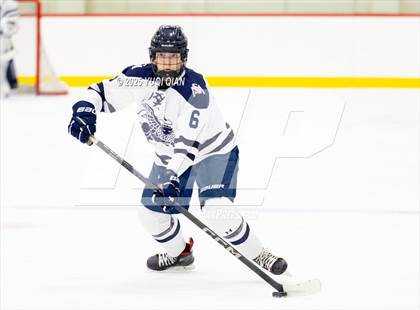 Thumbnail 2 in New Hampton School vs. St. Mark's (NEPSAC Dorothy Howard Small School Championship)  photogallery.