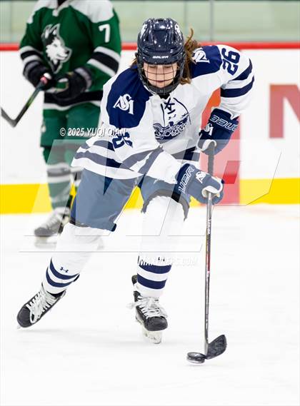Thumbnail 3 in New Hampton School vs. St. Mark's (NEPSAC Dorothy Howard Small School Championship)  photogallery.
