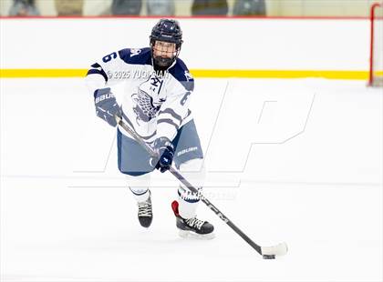 Thumbnail 2 in New Hampton School vs. St. Mark's (NEPSAC Dorothy Howard Small School Championship)  photogallery.