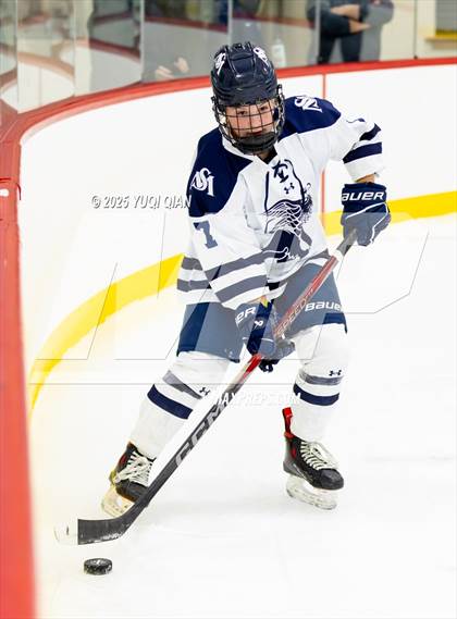 Thumbnail 1 in New Hampton School vs. St. Mark's (NEPSAC Dorothy Howard Small School Championship)  photogallery.