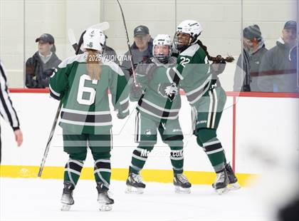 Thumbnail 1 in New Hampton School vs. St. Mark's (NEPSAC Dorothy Howard Small School Championship)  photogallery.