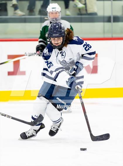 Thumbnail 2 in New Hampton School vs. St. Mark's (NEPSAC Dorothy Howard Small School Championship)  photogallery.