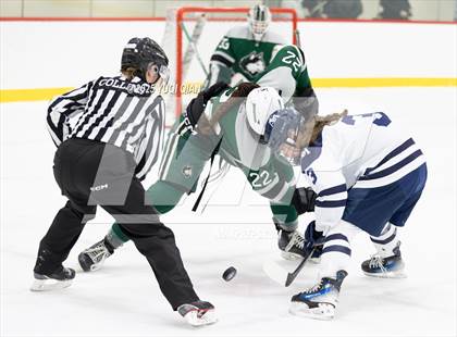 Thumbnail 1 in New Hampton School vs. St. Mark's (NEPSAC Dorothy Howard Small School Championship)  photogallery.