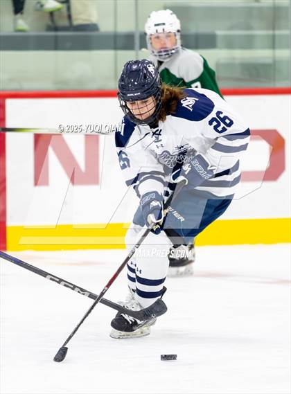 Thumbnail 2 in New Hampton School vs. St. Mark's (NEPSAC Dorothy Howard Small School Championship)  photogallery.