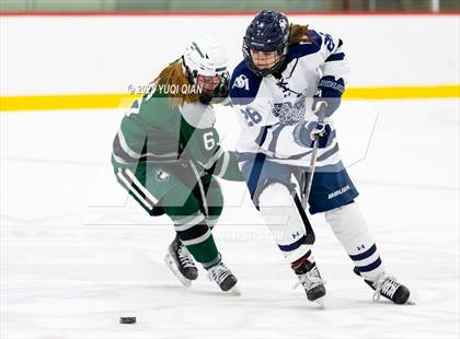 Thumbnail 2 in New Hampton School vs. St. Mark's (NEPSAC Dorothy Howard Small School Championship)  photogallery.