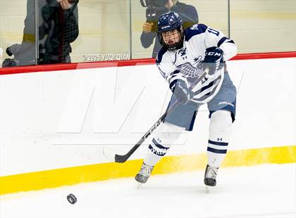 Thumbnail 2 in New Hampton School vs. St. Mark's (NEPSAC Dorothy Howard Small School Championship)  photogallery.